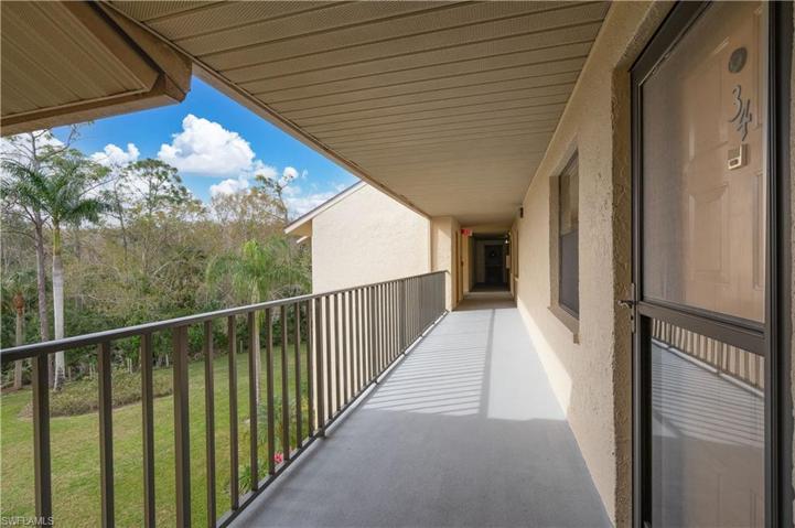 Front of unit with natural light.