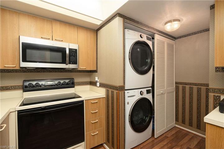 Full size washer and dryer