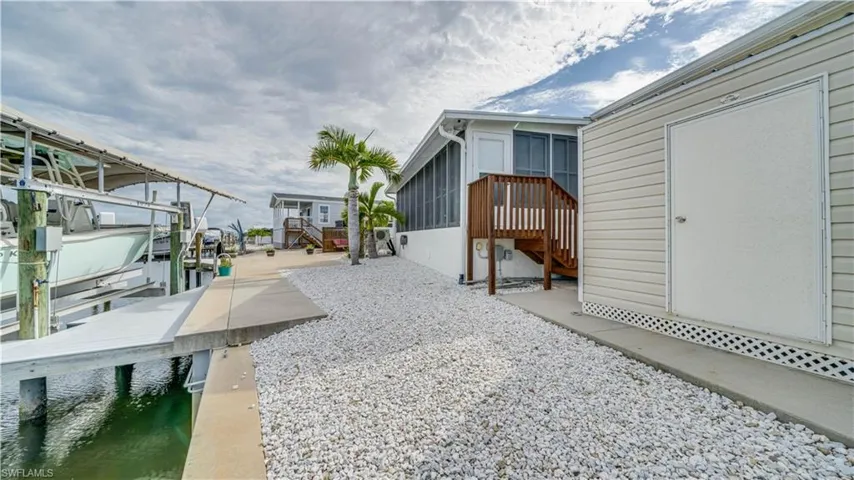AC Storage Shed
