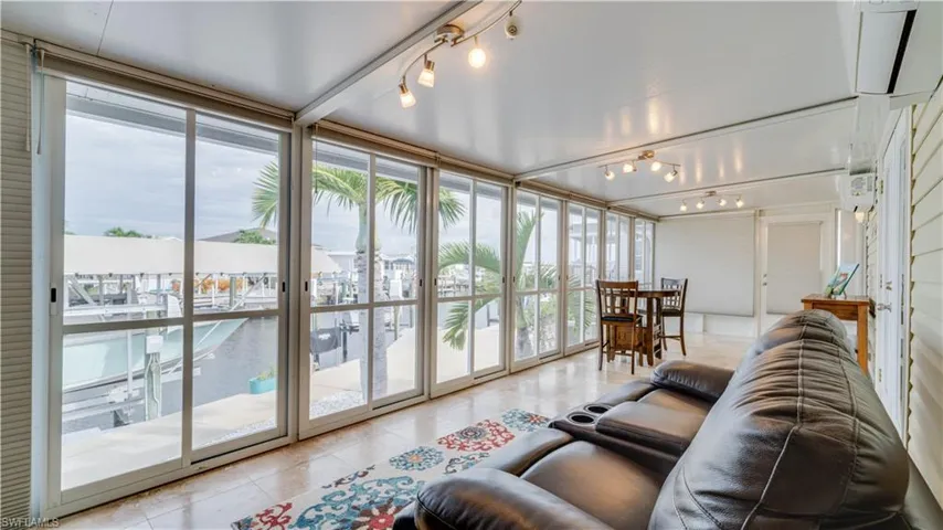 Enclosed Lanai with 2 Mini Splits