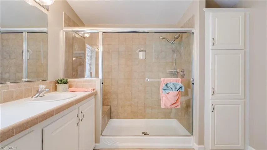 Primary Bath with Walk In Shower