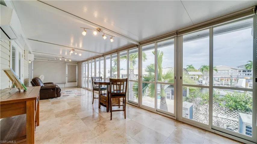 Enclosed Lanai with 2 Mini Splits