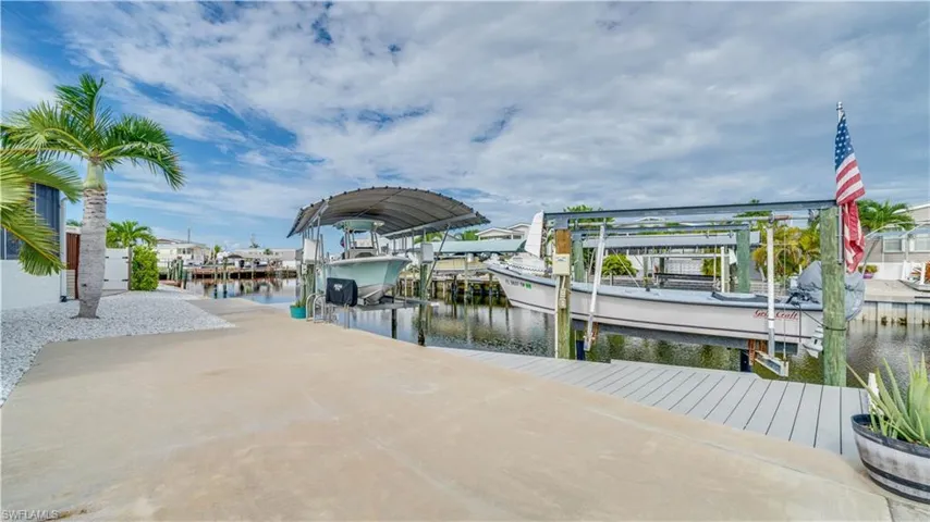 Two Boat Lifts and 107' of Newer Seawall