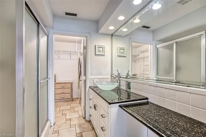 Primary Bathroom | Shower