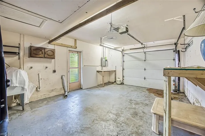 One car garage