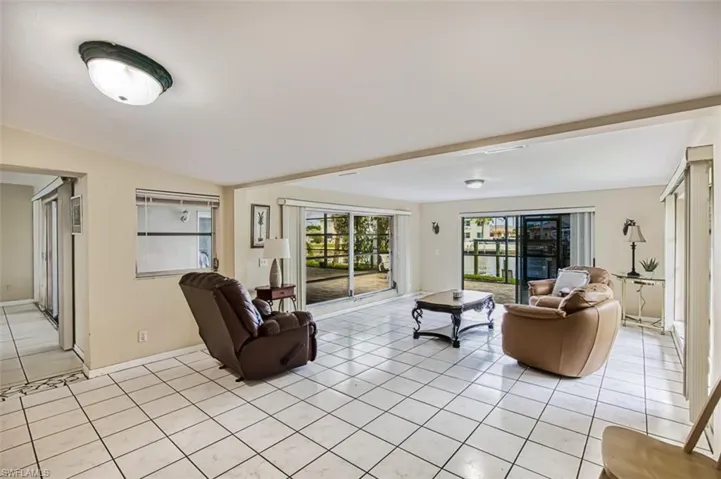 Spacious Family Room and Dining Area
