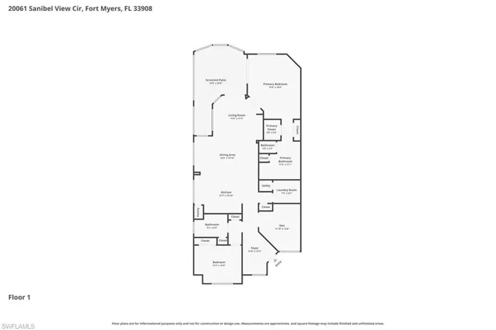 View of property floor plan