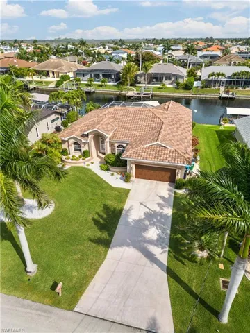 Aerial of Home