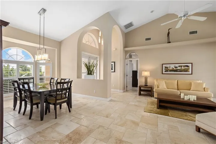 Dining Room and Living  Room