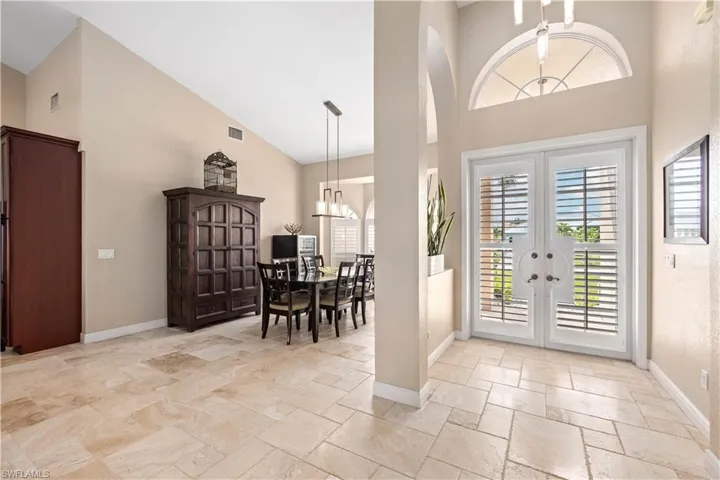 Entry And Dining Room