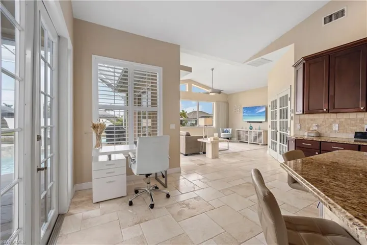 From Living Room Looking Toward FAmily Room