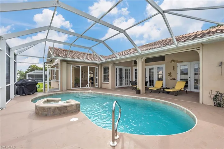 Pool and Lanai