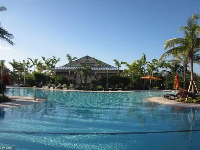 View of pool