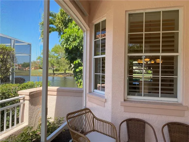 PATIO AT ENTRY