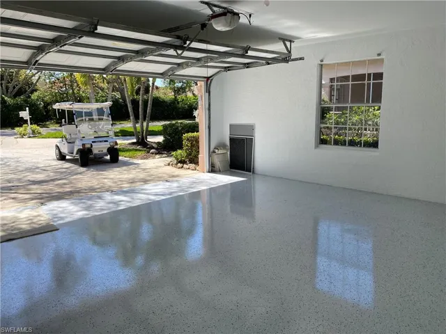 WITH EPOXY FLOOR