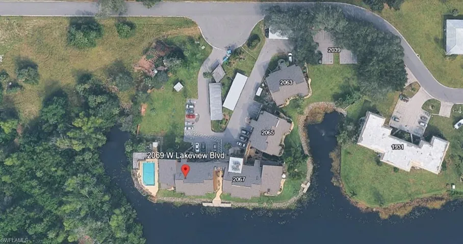 View of property location