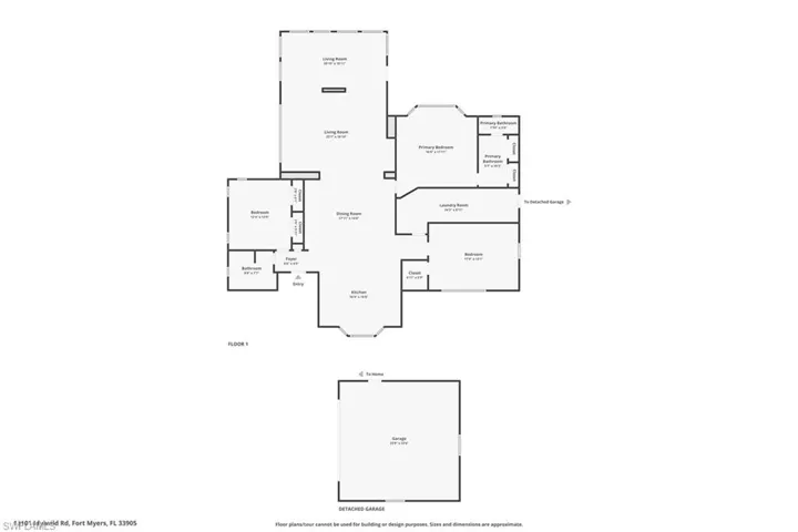 View of room layout