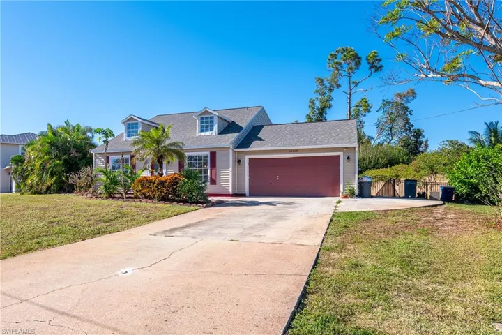 Long driveway