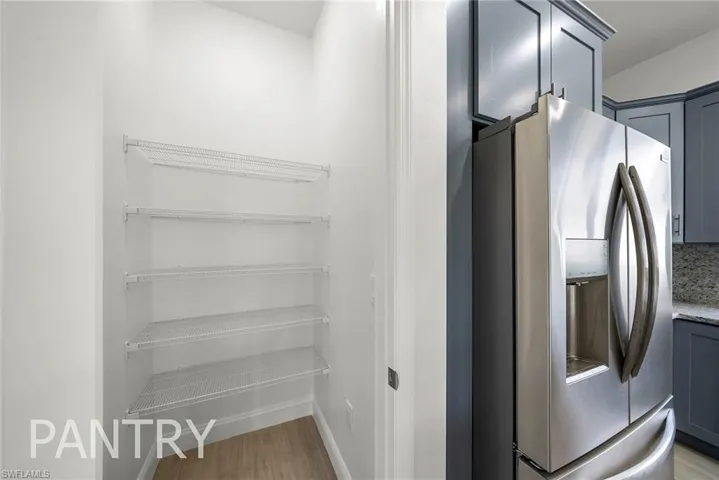 View of pantry