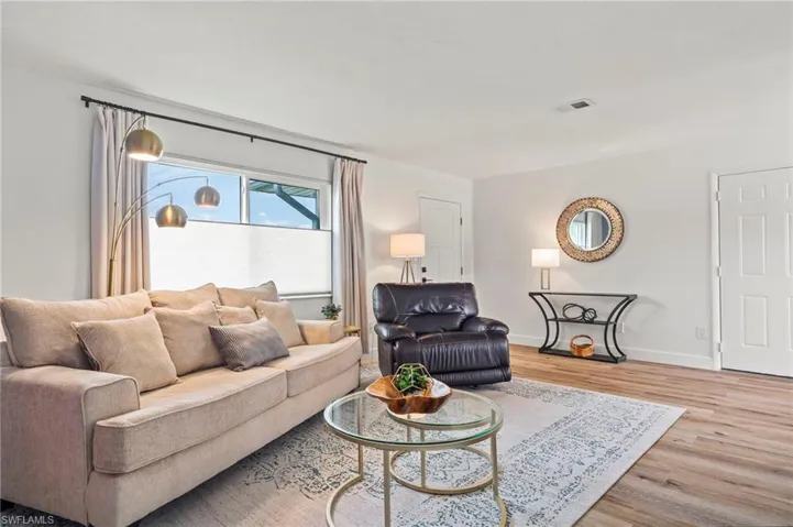 Living Room from hall