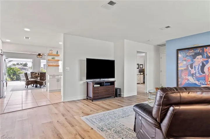 Living Room from front door