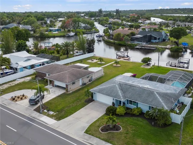 Aerial of home