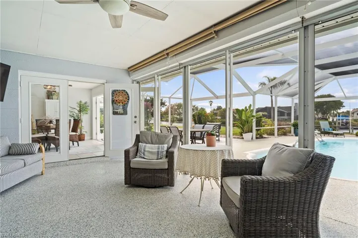 Covered Lanai