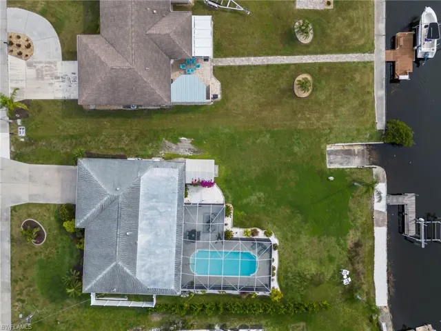 Overhead Aerial of property