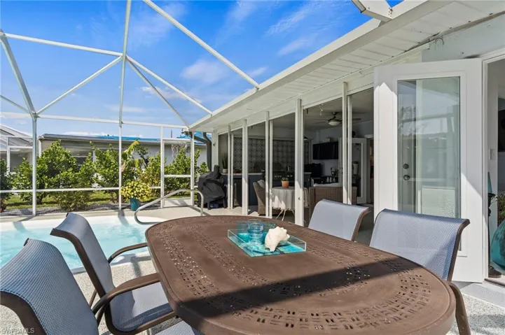 Patio, Pool Deck and covered Lanai