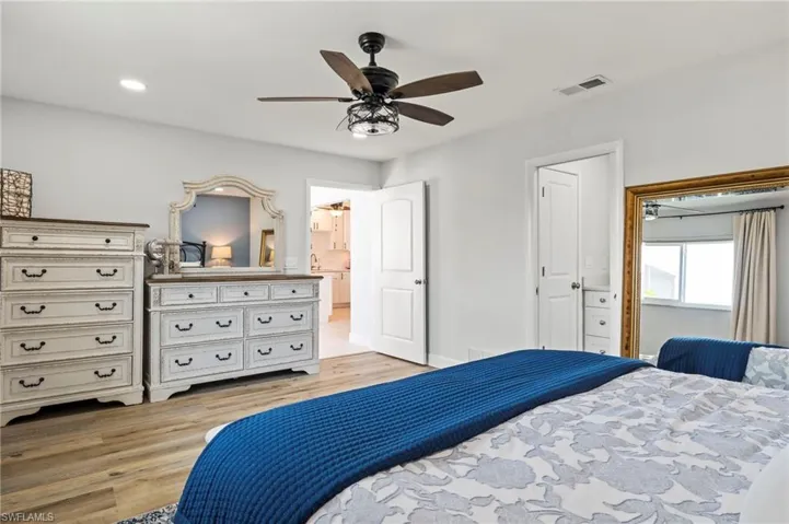 Primary Bedroom view of doorway