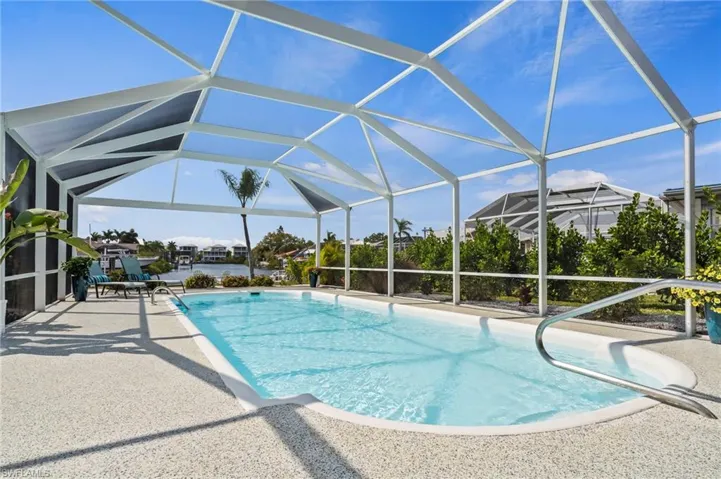 Pool Deck overlooking Shaket Creek