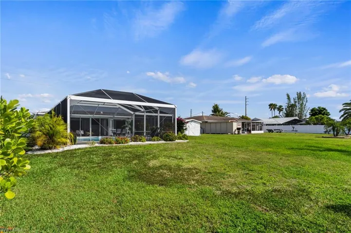 Yard view from N corner