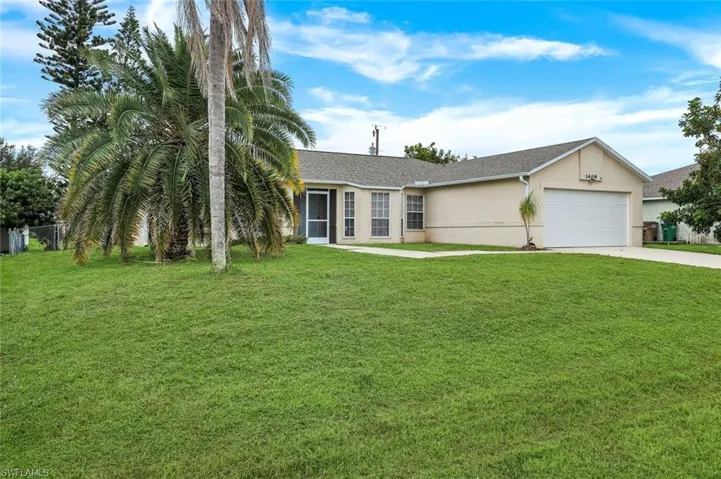 1409 Sw 11th Pl, Cape Coral, Florida 33991