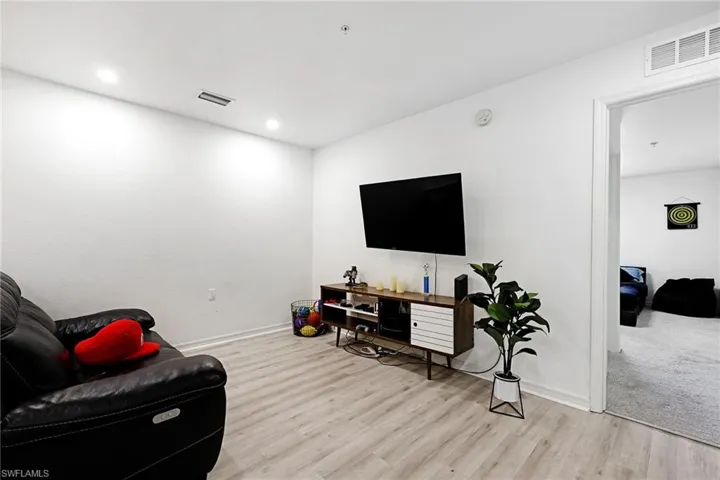upstairs den