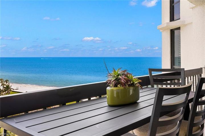 Balcony Overlooking the Gulf