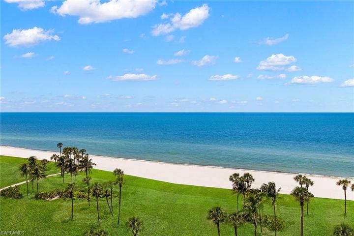 Gulf and Beach View.