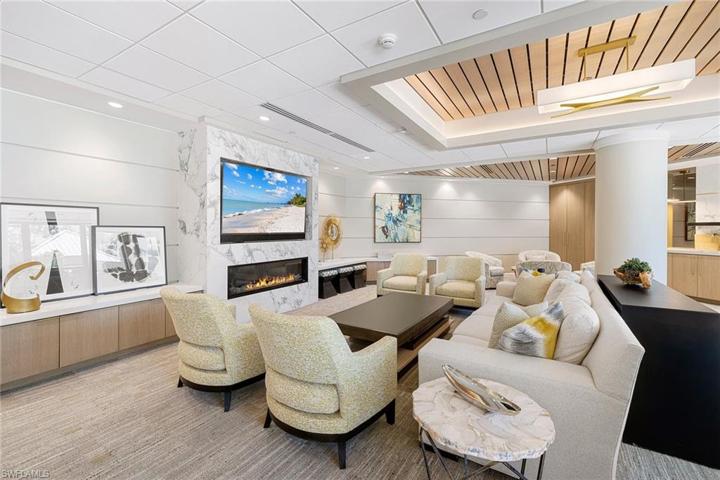 Newly Redecorated Social Room
