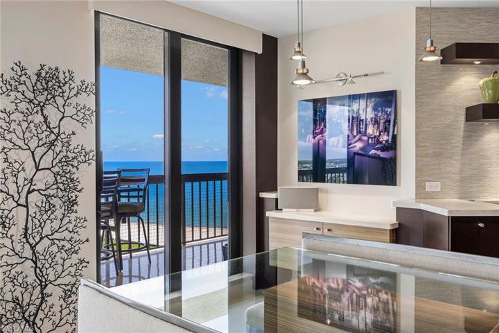 Breakfast Nook with Gulf View