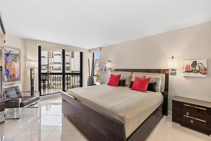 Guest Bedroom with Gulf View.