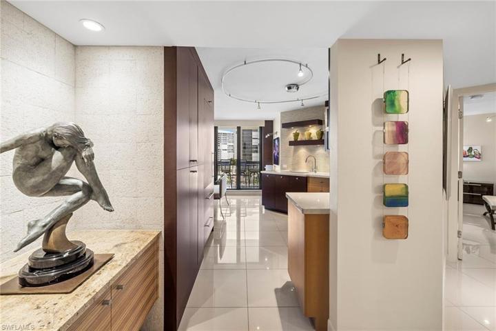 Kitchen and Hallway View