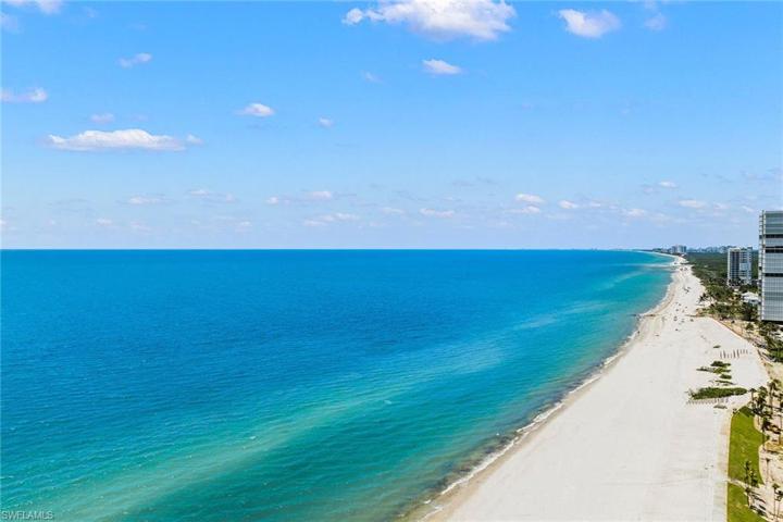 Gulf of Mexico and Beach in Front of Eplanade