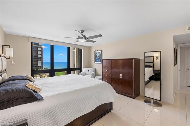 Primary Bedroom with Gulf View