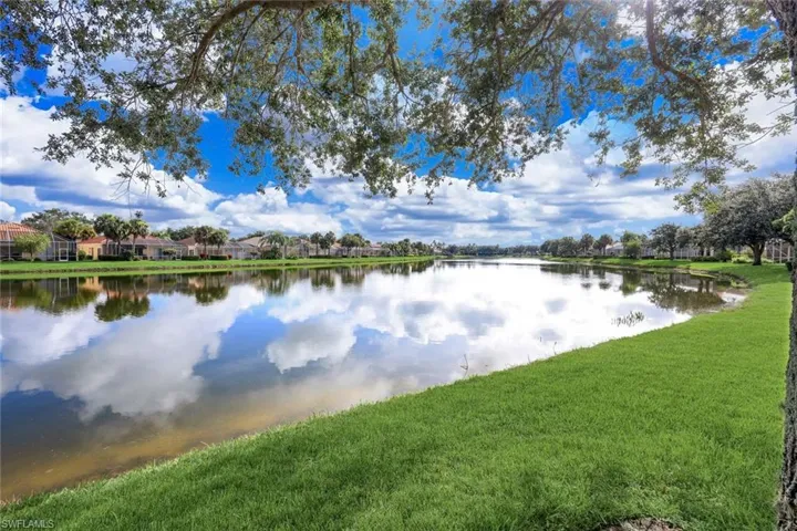 Waterfront property featuring a broad expanse of water