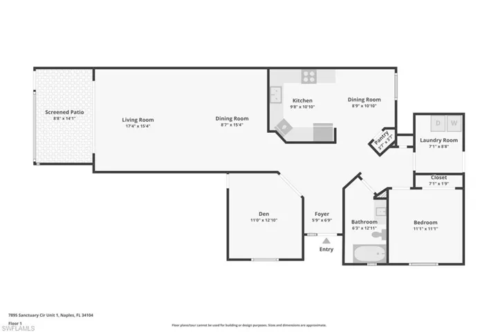 7895 Sanctuary Cir 117-1, Naples, Florida 34104