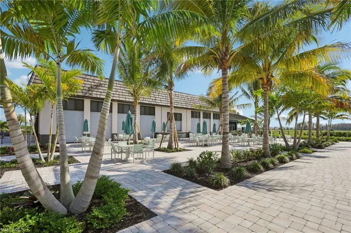 Surrounding community featuring a patio area