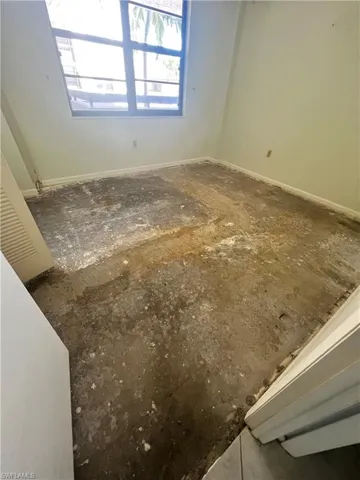 front bedroom all carpet removed