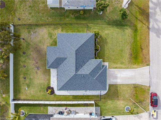 Drone shot