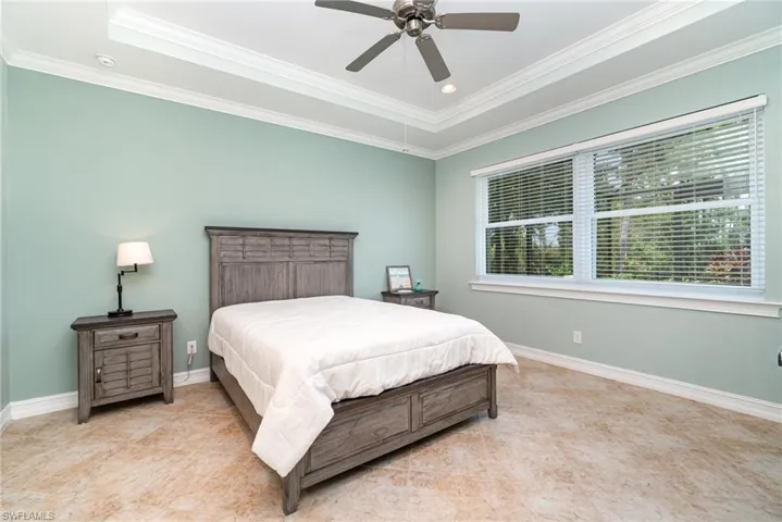 Spacious and views!  Retreat to your primary suite living in Florida Paradise!