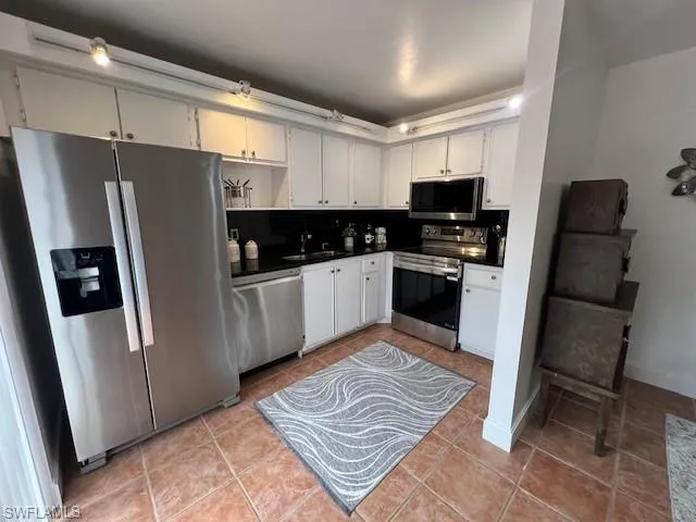 New appliances and granite countertops