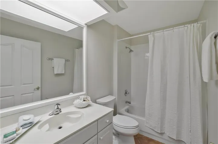 Second bathroom